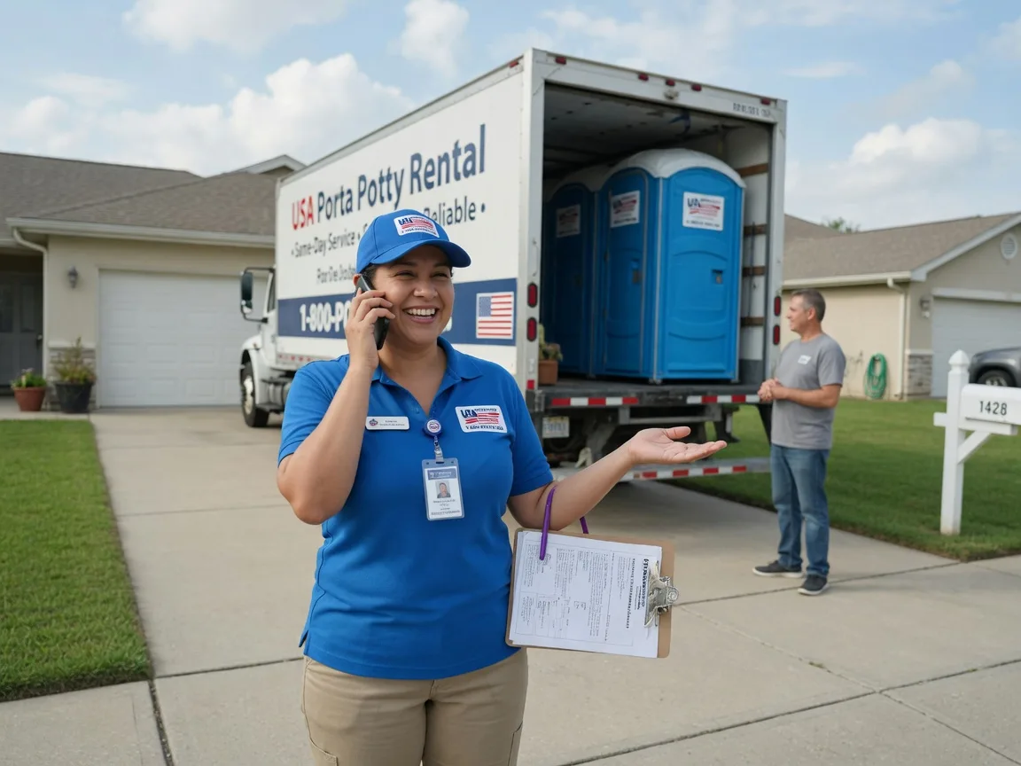 Portable Toilet Rental Eagle Lake, MN FAQs